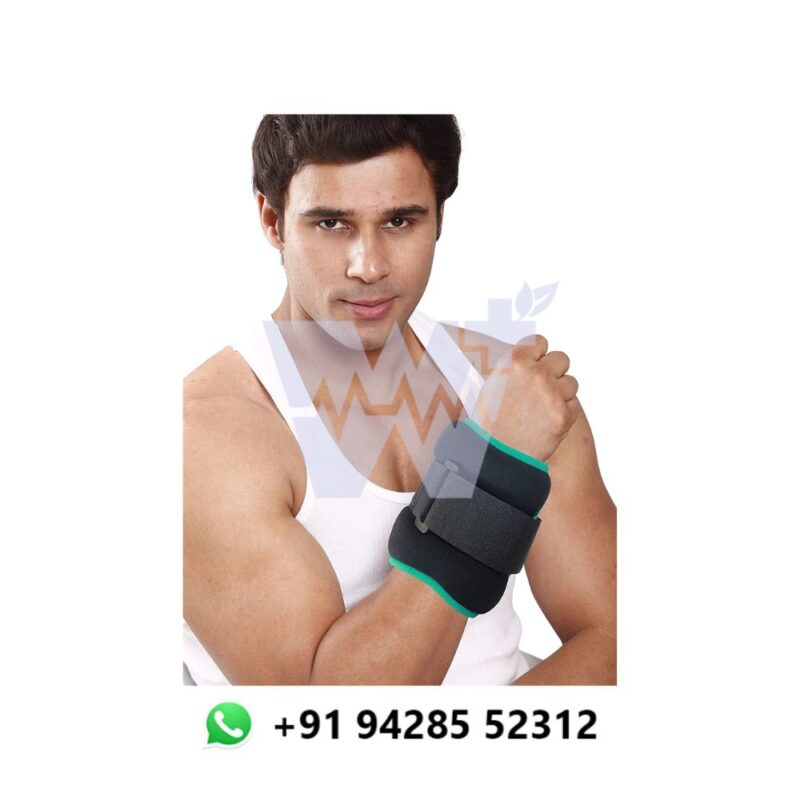 Tynor 1/2 Kg Weight Cuff - Image 3