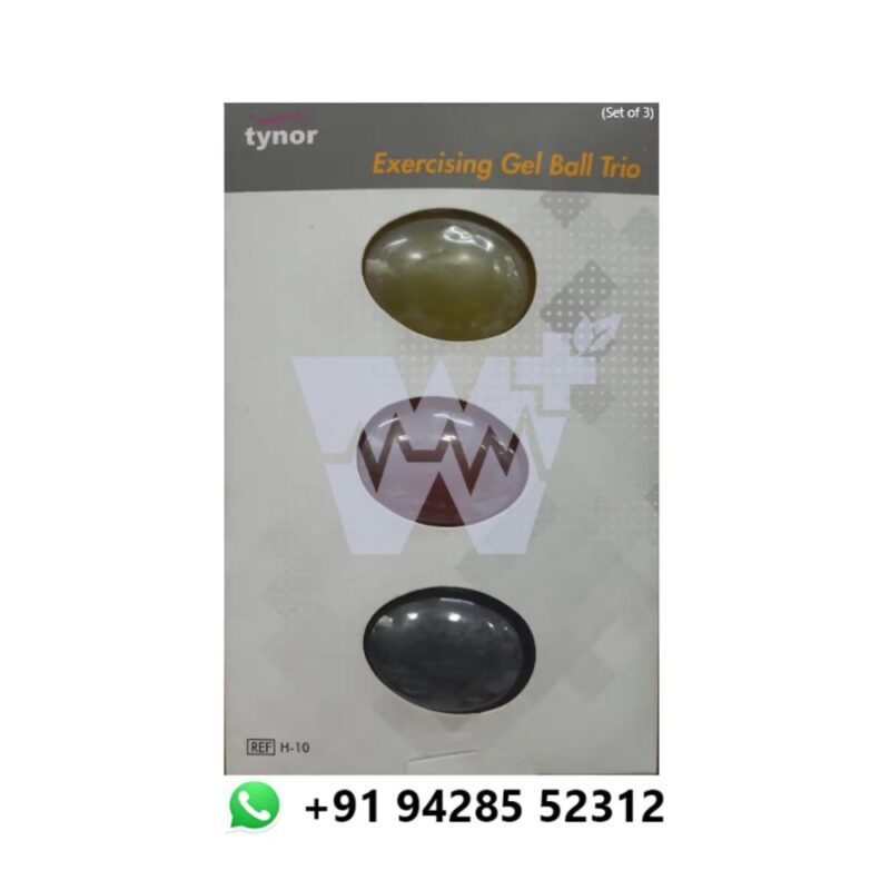 Tynor Exercising Gel Ball Trio - Image 3
