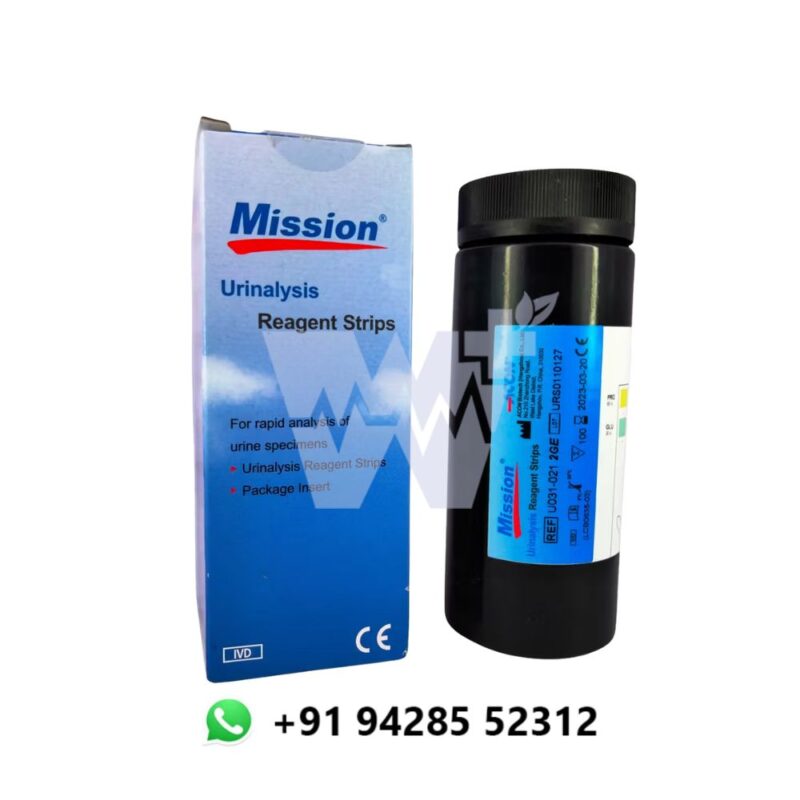 Acon Mission 4P Urine Strip - Image 3