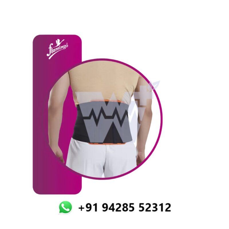 Flamingo Lumbar Corset Belt - Image 3