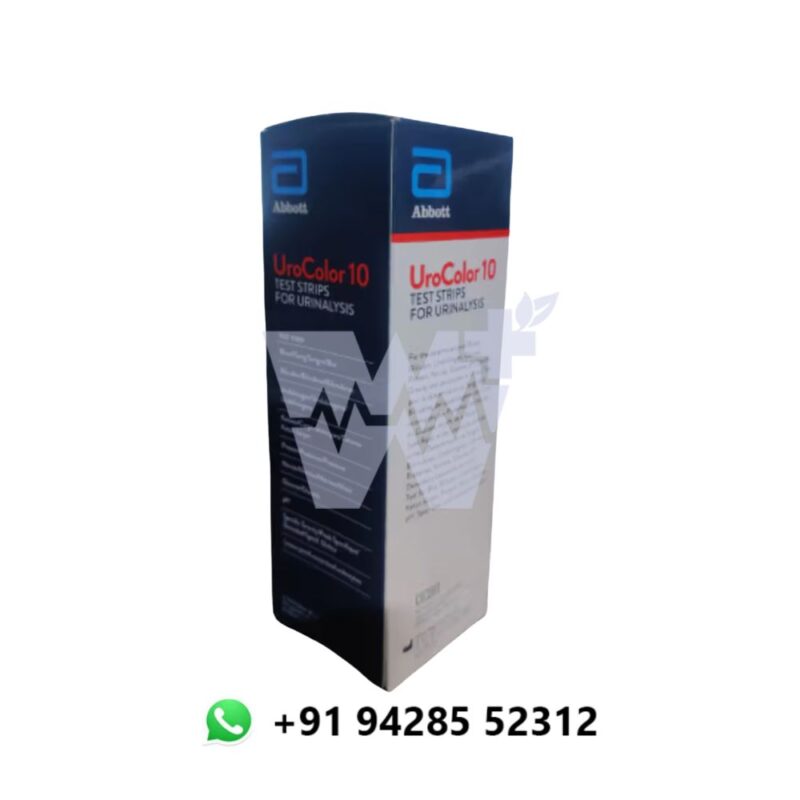 Abbott SD Urocolor 10P Urine Strip - Image 3