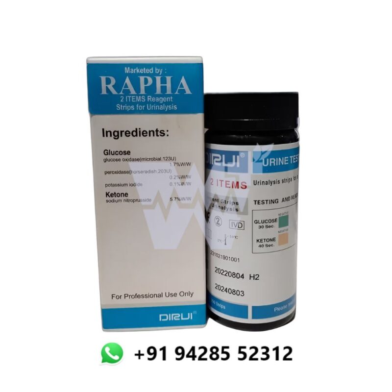 Rapha Uristick Urine Strip 2 Para - Image 3