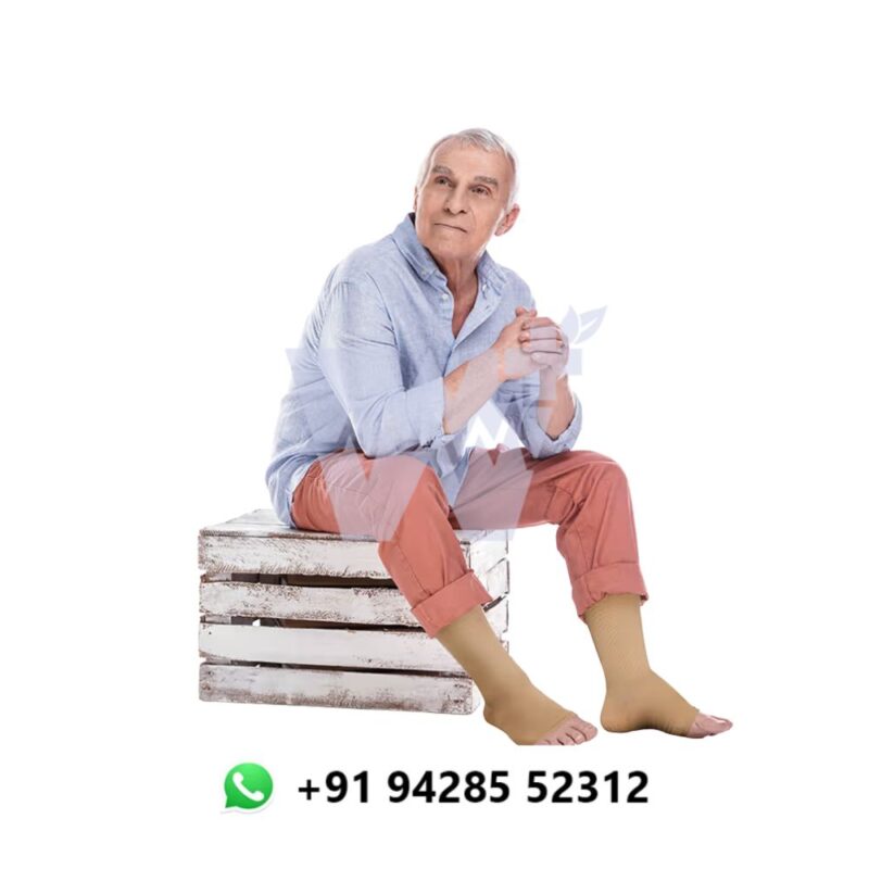 Dyna Pryda Varicose Vein Stockings Class 1 AD Below Knee - Image 3