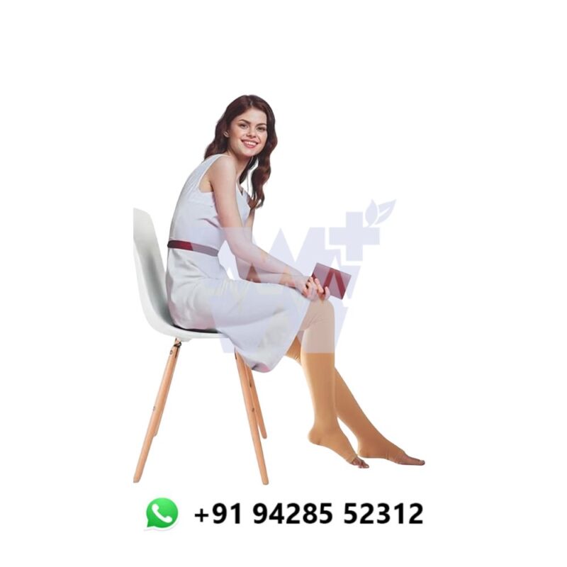 Dyna Pryda Varicose Vein Stockings Class 1 AG Up to Groin - Image 3