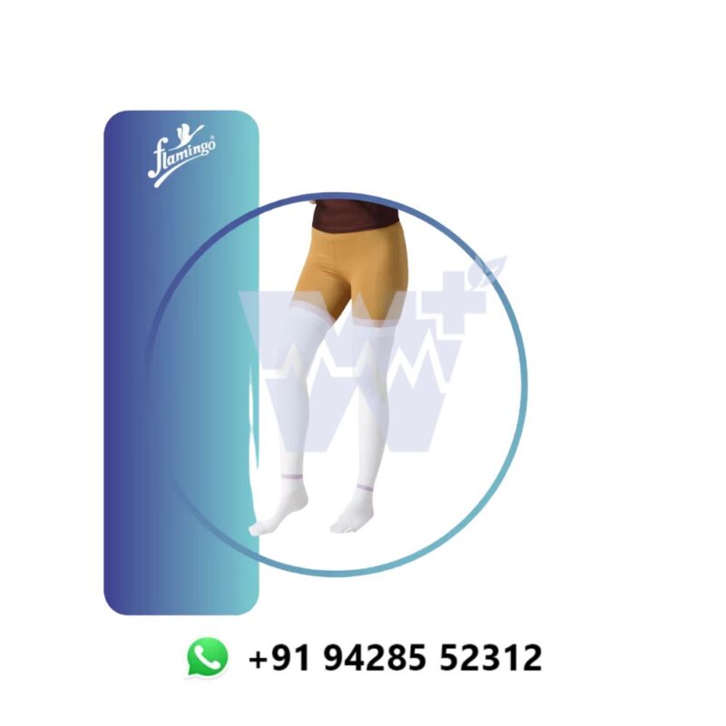 Flamingo Anti-Embolism Stocking Below Knee - Image 3
