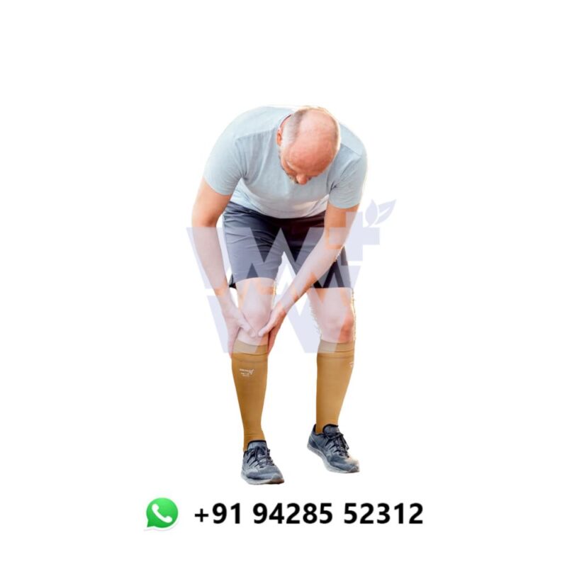 Dyna Comprezon Varicose Vein Stockings Class 2 AD Below Knee - Image 3