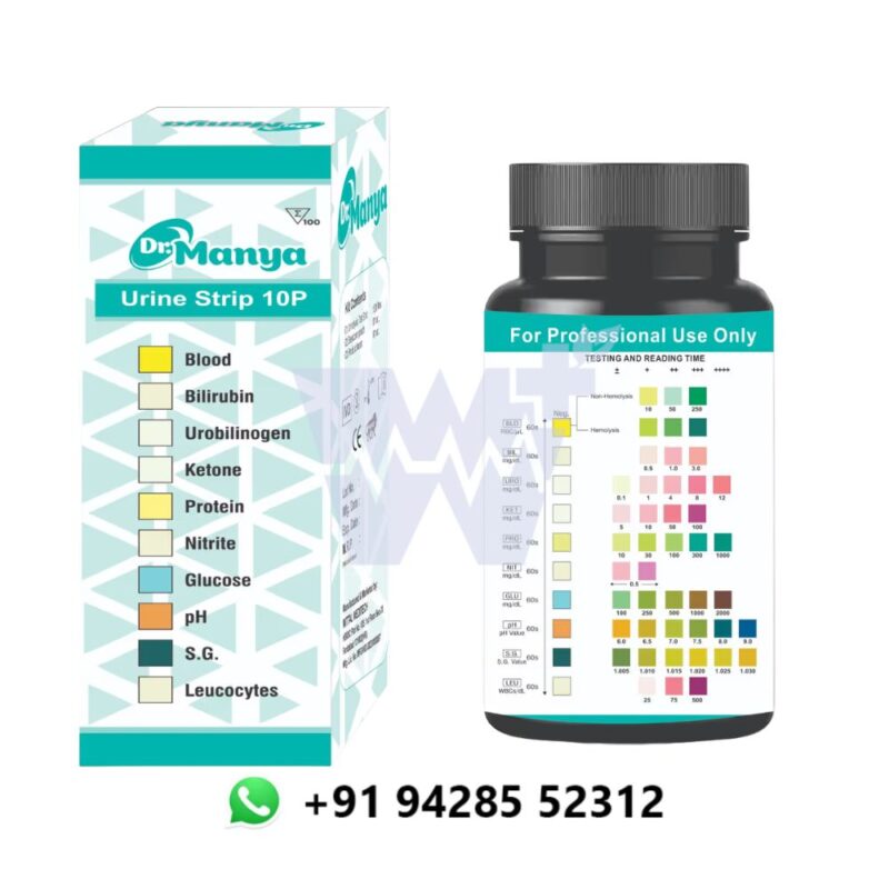 Dr.Manya  Wellness Urine Strips 10 Parameter - Image 3
