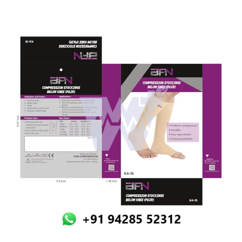 BFN Build For Nurture Compression Stocking Mid Thigh - Image 3