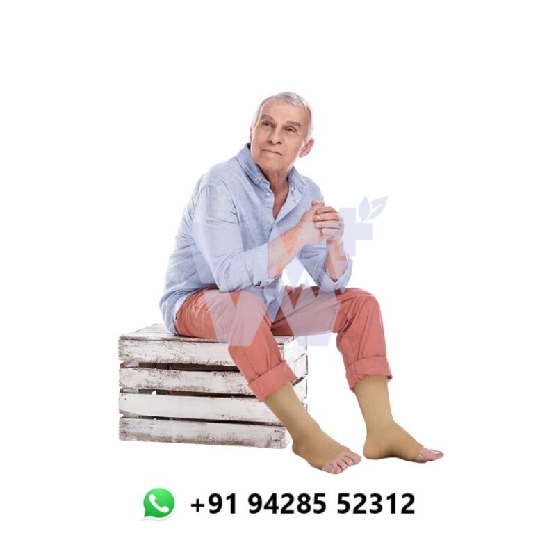 Dyna Pryda Medical Compression Stockings Class 2 AD Below Knee - Image 3