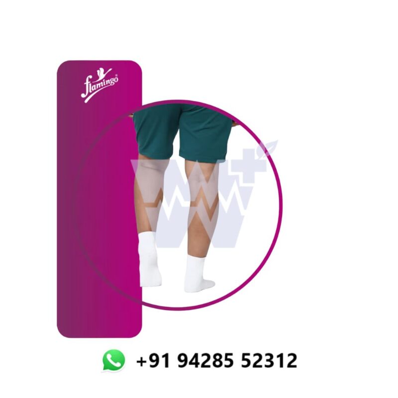 Flamingo Anti Skid Socks Ankle - Image 3