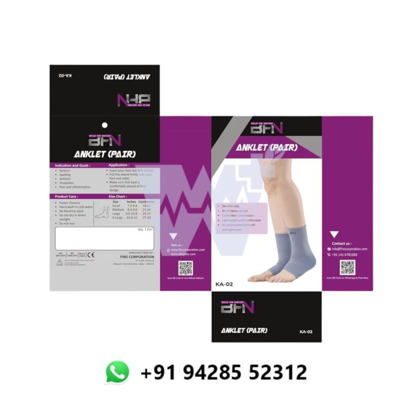 BFN Build For Nurture Anklet - Image 3