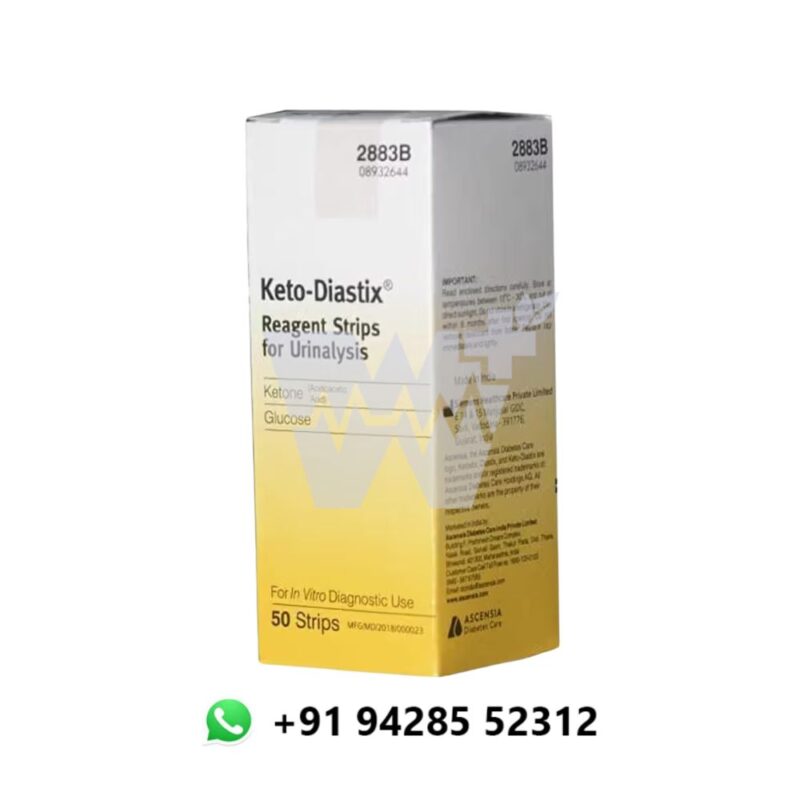 Siemens Glucose+Ketone Urine Strips - Image 3