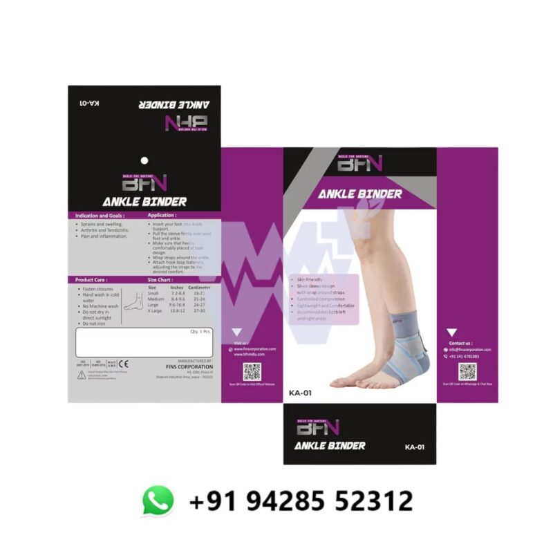 BFN Build For Nurture Ankle Binder - Image 3