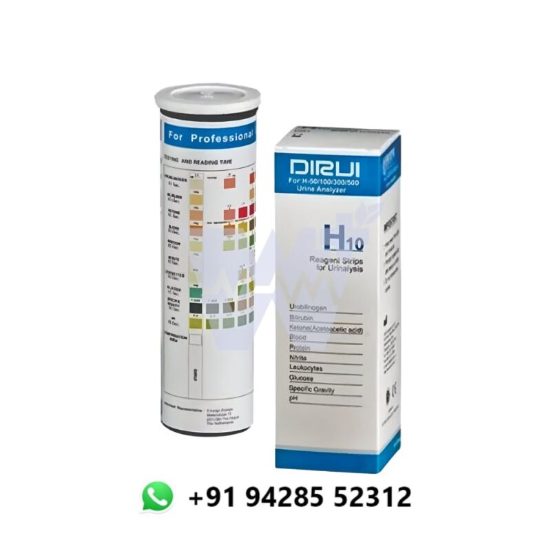 Dirui Glucose+Ketone Urine Strips - Image 3