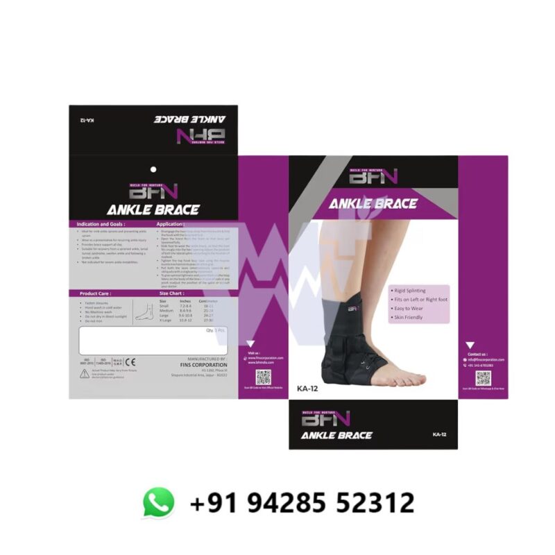 BFN Build For Nurture Ankle Brace - Image 3