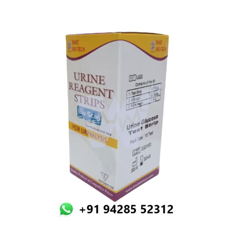 Bhat Bio-Scan Urine Glucose Strip - Image 3
