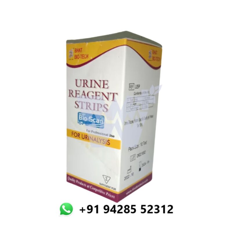 Bhat Bio-Scan Urine Glucose-Protein-Ketone-pH-Specific Gravity - Image 3