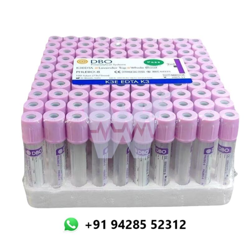 DBO K3EDTA Non Vacuum Blood Collection Tube - Image 3