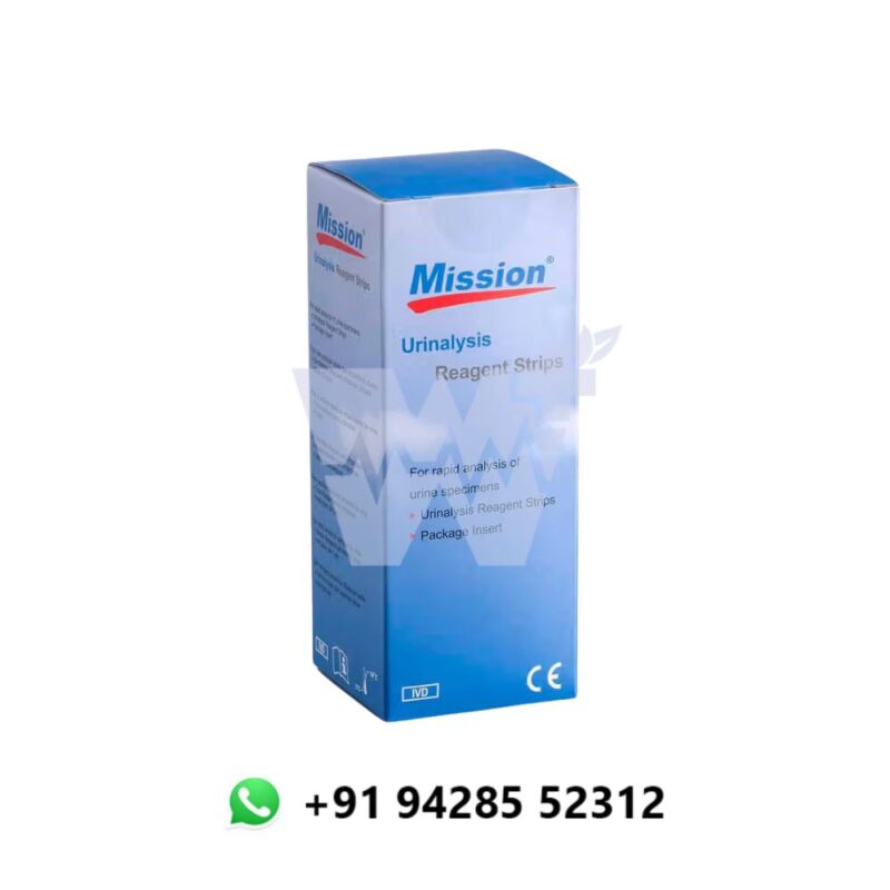 Acon Mission 2P Urine Strip - Image 3