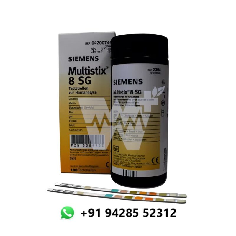 Siemens Multistix 8 Para Urine Strips - Image 3