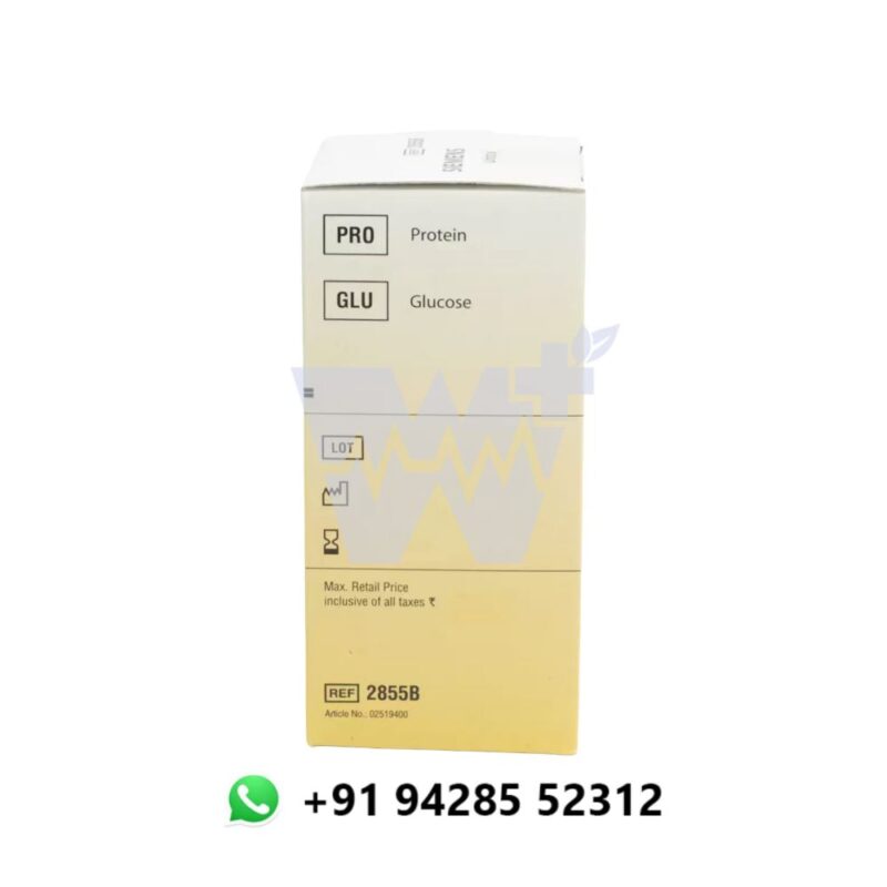 Siemens Glucose+Protein Urine Strips - Image 3