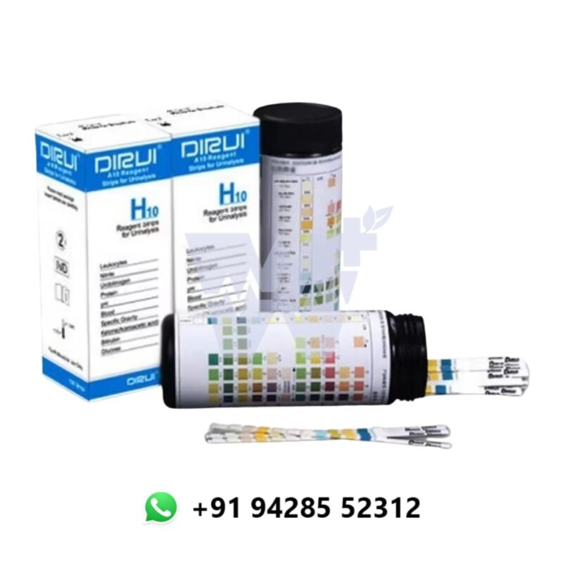 Dirui 10 Para Urine Strips - Image 3