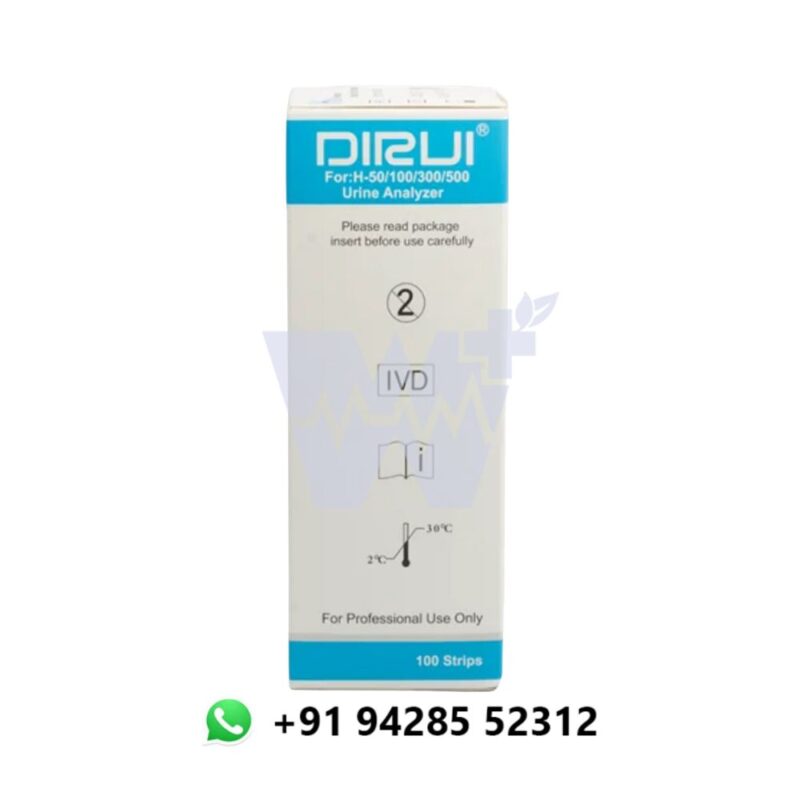 Dirui Glucose+Protein Urine Strips - Image 3