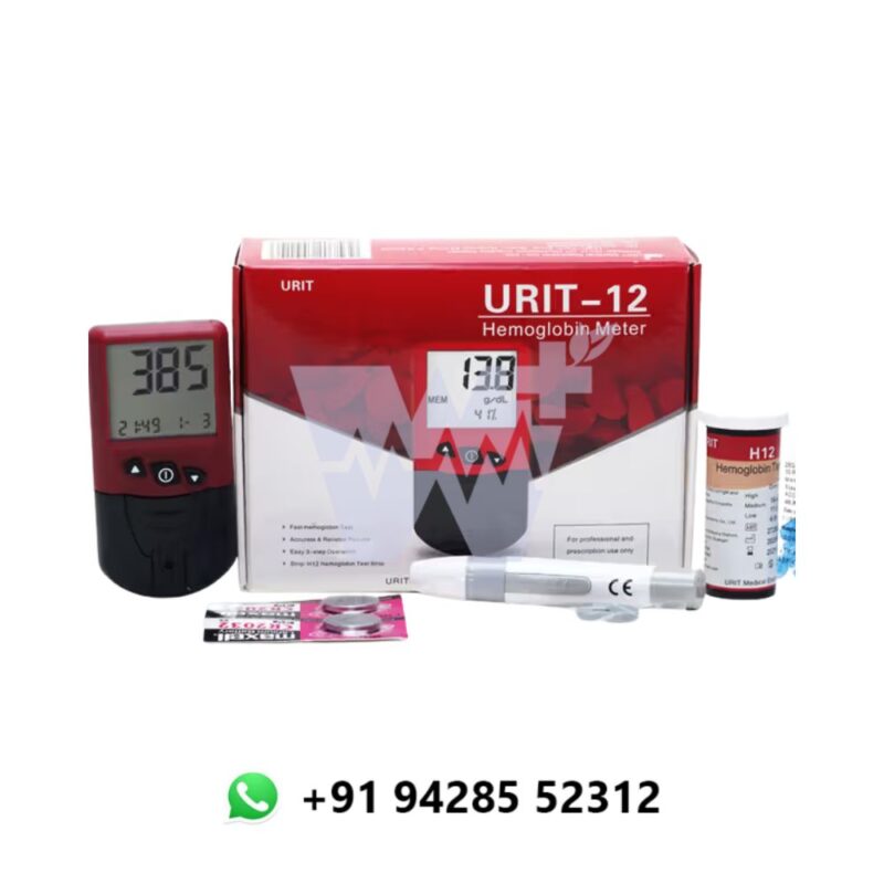 Accurex Urit 12 Haemoglobin Meter - Image 3