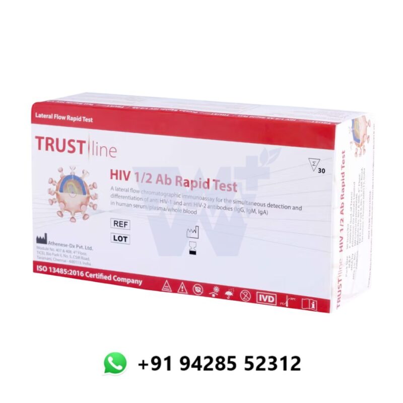 Athenese HIV 1/2 Ab Rapid Card - Image 3