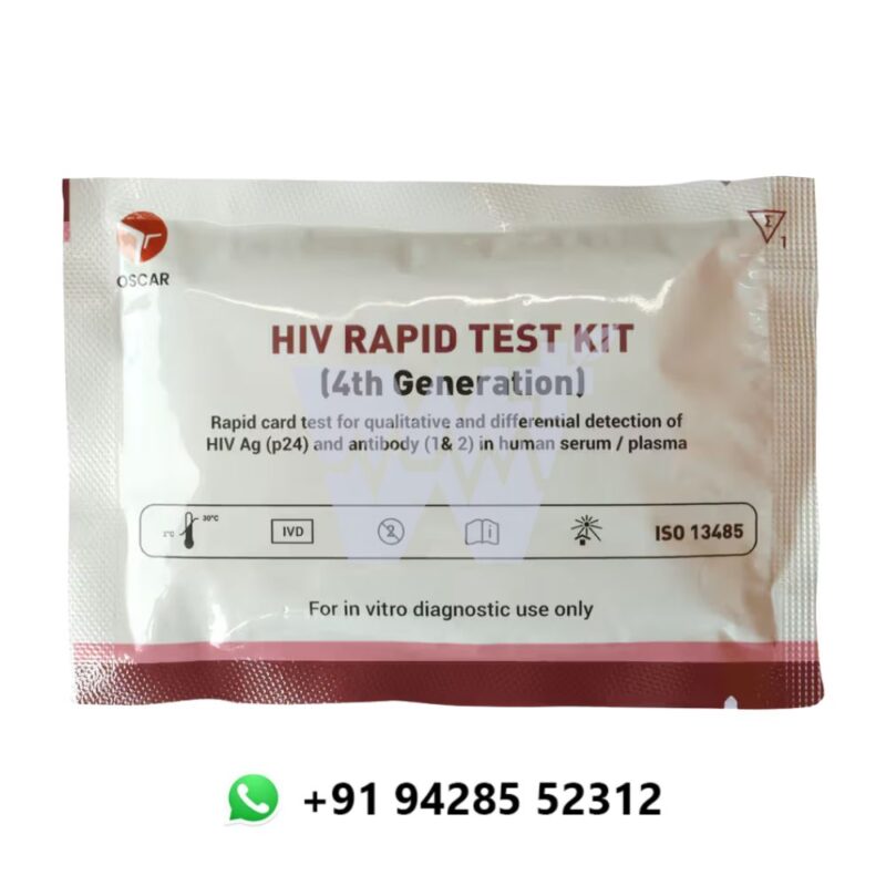 Oscar HIV I&II 4th Generation Rapid Card - Image 3