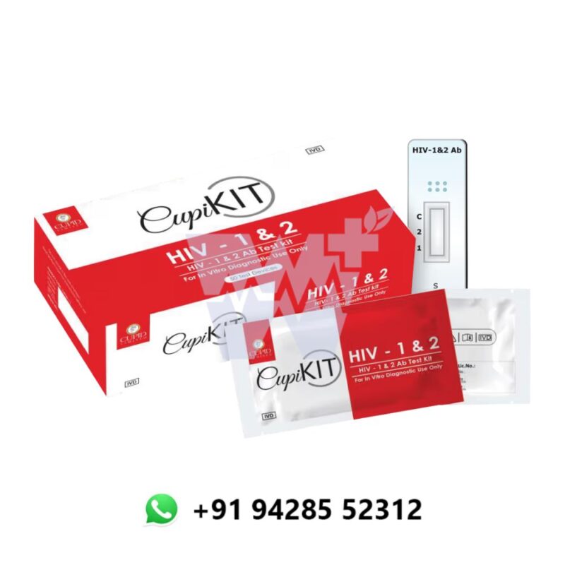 Cupikit HIV 1/2 Ab Rapid Card - Image 3
