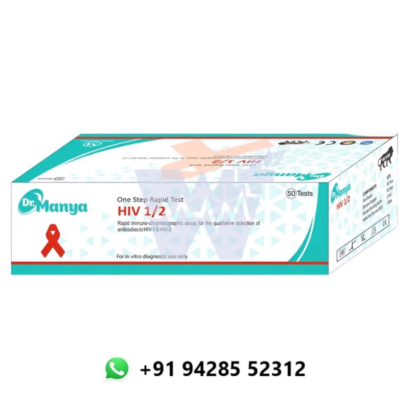 Dr.Manya HIV 1/2 Test Kit - Image 3